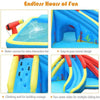 Image of Costway Water Parks & Slides Inflatable Water Slide Bounce House with Water Cannon and Air Blower by Costway 781880243724 63529184 Inflatable Water Slide Bounce House Water Cannon Air Blower by Costway