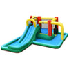 Image of Costway Water Parks & Slides Inflatable Water Slide Climbing Bounce House with Tunnel and Blower by Costway 781880243670 85920731 Inflatable Water Slide Climbing Bounce House Tunnel and Blower Costway