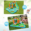 Image of Costway Water Parks & Slides Inflatable Water Slide Park with Upgraded Handrail without Blower by Costway 781880250623 97132850 Inflatable Water Slide Park with Upgraded Handrail without Blower