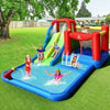 Image of Inflatable Water Slide with Ocean Balls for Kids without Blower by Costway