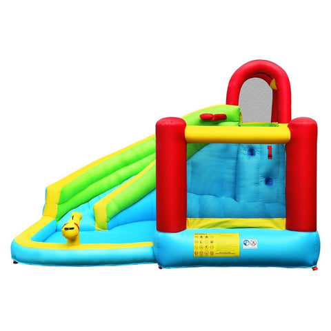 Costway Water Slides Inflatable Kids Water Slide Jumper Bounce House by Costway