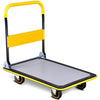 Image of Costway Wheelbarrows 660 LBS Folding Platform Cart Dolly by Costway 781880262657 30971824 660 LBS Folding Platform Cart Dolly by Costway SKU# 30971824