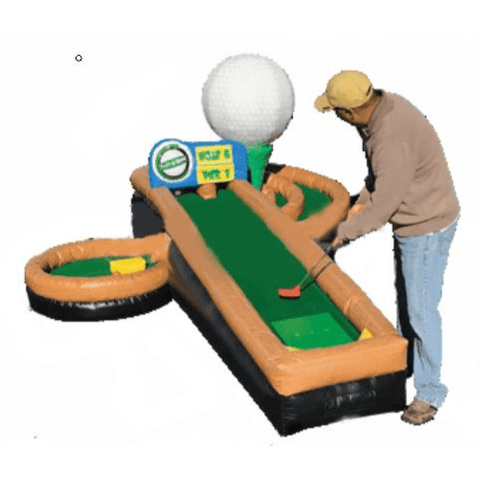 Spiral Hole Play-A-Round Golf by Cutting Edge