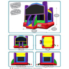 12'H Wacky Bouncer (Large) by Cutting Edge