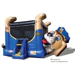 14' Police Dog Belly Bouncer by Cutting Edge SKU #BC131301