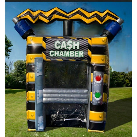 Cutting Edge Inflatable Bouncers 10' 06"H High Voltage Cash Chamber by Cutting Edge 10'H Zero Gravity Chamber by Cutting Edge SKU# IN360101