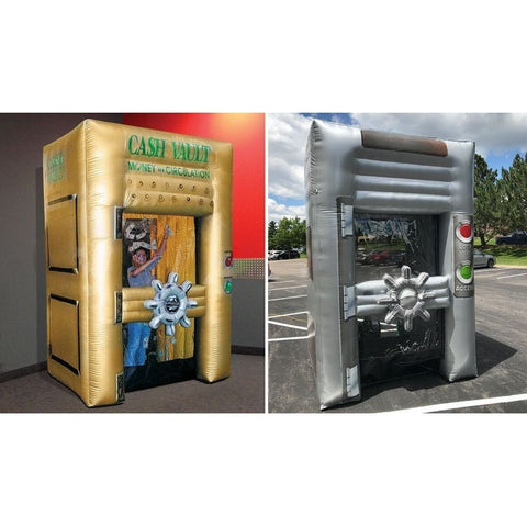 Cutting Edge Inflatable Bouncers 10'H Cash Vault by Cutting Edge 7'H Play-A-Round Golf 9-Hole Mini Golf by Cutting Edge SKU# IN440101