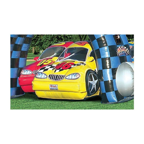 Cutting Edge Inflatable Bouncers 10'H Kiddy Grand Prix (Crawl-Through) by Cutting Edge 781880218593 K090101 10'H Kiddy Grand Prix (Crawl-Through) by Cutting Edge SKU#K090101