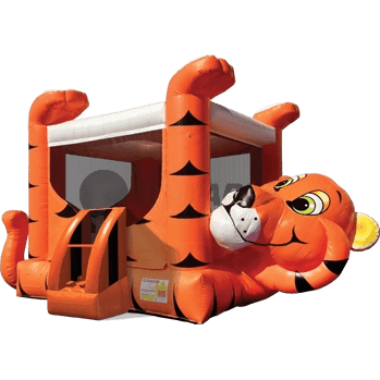 Cutting Edge Inflatable Bouncers 10'H Mini Tiger Belly Bounce Combo by Cutting Edge 781880216322 BC150602 10'H Mini Tiger Belly Bounce Combo by Cutting Edge SKU# BC150602