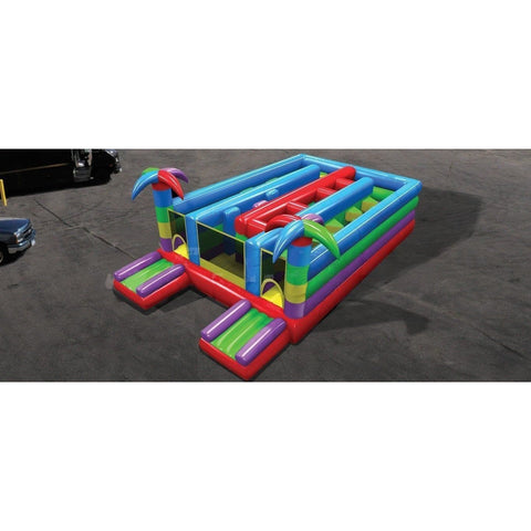 Cutting Edge Inflatable Bouncers 10'H Wacky Maze by Cutting Edge 781880294726 K180102R 10'H Wacky Maze by Cutting Edge SKU# K180102R
