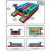 Image of Cutting Edge Inflatable Bouncers 10'H Wacky Maze by Cutting Edge 781880294726 K180102R 10'H Wacky Maze by Cutting Edge SKU# K180102R