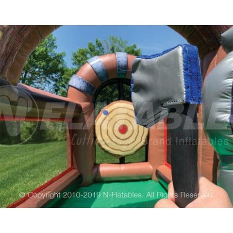 Cutting Edge Inflatable Bouncers 10' Inflatable Viking Axe Throw (Single) by Cutting Edge 781880217633 IN580501 10' Inflatable Viking Axe Throw (Single) by Cutting Edge SKU IN580501