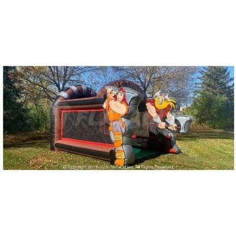 Cutting Edge Inflatable Bouncers 10' Inflatable Viking Axe Throw (Single) by Cutting Edge 781880217633 IN580501 10' Inflatable Viking Axe Throw (Single) by Cutting Edge SKU IN580501