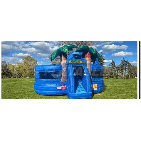Cutting Edge Inflatable Bouncers 10' Tropical KidZone Wet/Dry Combo by Cutting Edge 781880293873 BC430801 10' Tropical KidZone Wet/Dry Combo by Cutting Edge SKU# BC430801