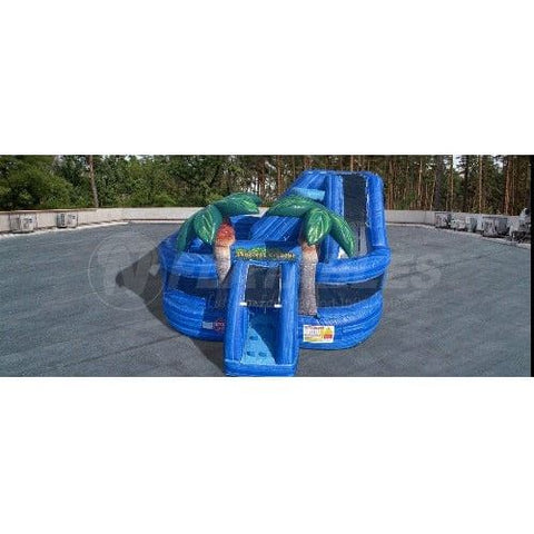Cutting Edge Inflatable Bouncers 10' Tropical KidZone Wet/Dry Combo by Cutting Edge 781880293873 BC430801 10' Tropical KidZone Wet/Dry Combo by Cutting Edge SKU# BC430801