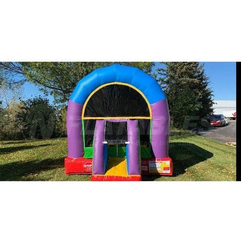 Cutting Edge Inflatable Bouncers 10' Wacky Arched Bouncer (Mini) by Cutting Edge 781880232643 B150401 10' Wacky Arched Bouncer (Mini) by Cutting Edge SKU# B150401