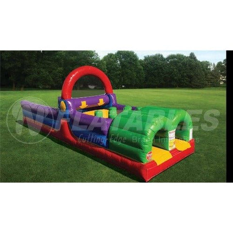 Cutting Edge Inflatable Bouncers 10' Wacky Backyard Obstacle by Cutting Edge OB010101 10' Wacky Backyard Obstacle by Cutting Edge SKU# OB010101