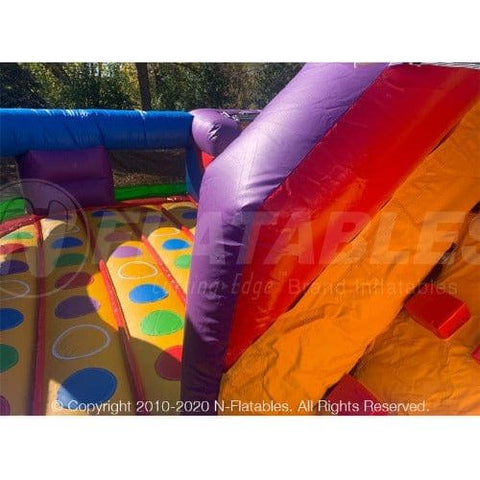 Cutting Edge Inflatable Bouncers 10' Wacky KidZone Wet/Dry Combo by Cutting Edge BC430201 10' Wacky KidZone Wet/Dry Combo by Cutting Edge SKU# BC430201