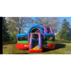 Image of Cutting Edge Inflatable Bouncers 10' Wacky KidZone Wet/Dry Combo by Cutting Edge BC430201 10' Wacky KidZone Wet/Dry Combo by Cutting Edge SKU# BC430201