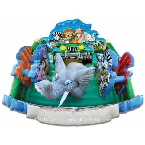 Cutting Edge Inflatable Bouncers 10' Zoo Playland™ by Cutting Edge 781880293903 P050101 10' Zoo Playland™ by Cutting Edge SKU# P050101