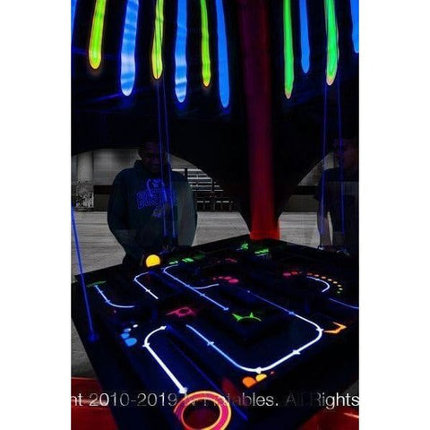 Cutting Edge Inflatable Bouncers 11' 06"H Labyrinth Tilt-A-Maze™ by Cutting Edge 10' 06"H High Voltage Cash Chamber by Cutting Edge SKU# IN190301