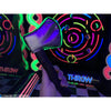 Image of Cutting Edge Inflatable Bouncers 11'H Inflatable Battle Axe Blacklight Axe Throw (Double) by Cutting Edge 781880293910 IN580801 11'H Inflatable Battle Axe Blacklight Axe Throw (Double) Cutting Edge