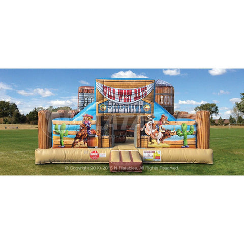 Cutting Edge Inflatable Bouncers 11'H Old West Playland by Cutting Edge 781880293927 P080101 11'H Old West Playland by Cutting Edge SKU# P080101