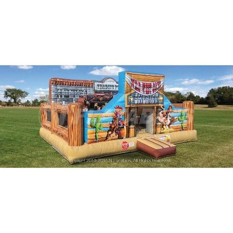 Cutting Edge Inflatable Bouncers 11' Old West Playland by Cutting Edge 781880293927 P080101 11' Old West Playland by Cutting Edge SKU# P080101