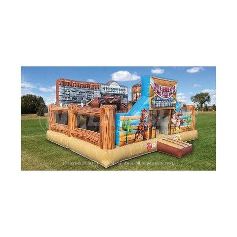 Cutting Edge Inflatable Bouncers 11' Old West Playland by Cutting Edge 781880293927 P080101 11' Old West Playland by Cutting Edge SKU# P080101