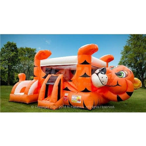 Cutting Edge Inflatable Bouncers 11' Tiger Belly Bouncer Combo (SpaceSaver Version) by Cutting Edge 781880278511 BC150201SS 11' Tiger Belly Bouncer Combo (SpaceSaver Version) SKU# BC150201SS