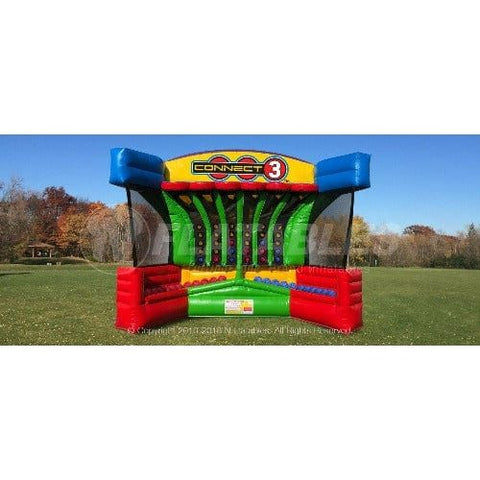 Cutting Edge Inflatable Bouncers 11' Wacky Connect 3 Basketball Game by Cutting Edge 781880293941 IN560101 11' Wacky Connect 3 Basketball Game by Cutting Edge SKU# IN560101