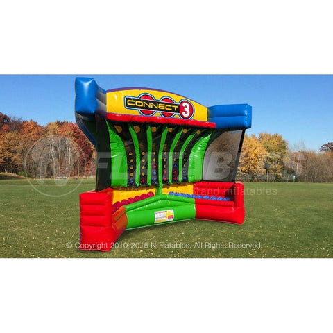 Cutting Edge Inflatable Bouncers 11' Wacky Connect 3 Basketball Game by Cutting Edge 781880293941 IN560101 11' Wacky Connect 3 Basketball Game by Cutting Edge SKU# IN560101