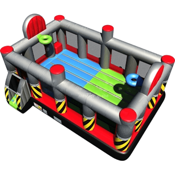Cutting Edge Inflatable Bouncers 12' 06"H High Voltage Sports Arena by Cutting Edge 781880214540 IN420102 12' 06"H High Voltage Sports Arena by Cutting Edge SKU# IN420102
