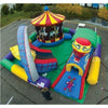 Image of Cutting Edge Inflatable Bouncers 12'H Amusement Park by Cutting Edge 781880214366 K170201 12'H Circus Train (Crawl-Through) by Cutting Edge SKU#K200101