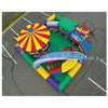 Image of Cutting Edge Inflatable Bouncers 12'H Amusement Park by Cutting Edge 781880214366 K170201 12'H Circus Train (Crawl-Through) by Cutting Edge SKU#K200101