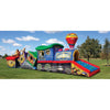 Image of Cutting Edge Inflatable Bouncers 12'H Circus Train (Crawl-Through) by Cutting Edge 781880219255 K200101 12'H Circus Train (Crawl-Through) by Cutting Edge SKU#K200101
