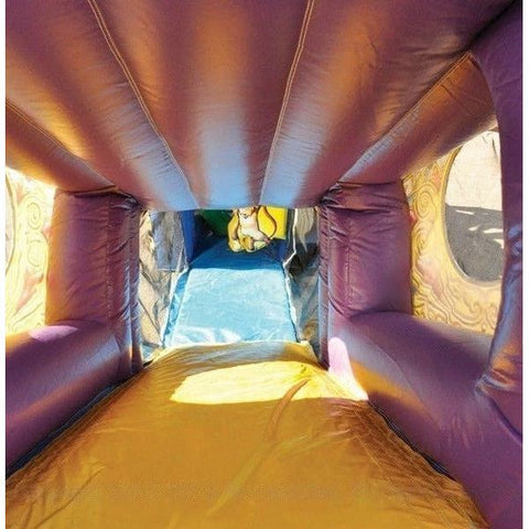 Cutting Edge Inflatable Bouncers 12'H Amusement Park by Cutting Edge 781880219255 K200101 12'H Circus Train (Crawl-Through) by Cutting Edge SKU#K200101