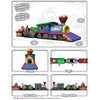 Image of Cutting Edge Inflatable Bouncers 12'H Amusement Park by Cutting Edge 781880219255 K200101 12'H Circus Train (Crawl-Through) by Cutting Edge SKU#K200101