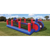 Image of Cutting Edge Inflatable Bouncers 12'H Human Foosball by Cutting Edge 781880211020 IN150101 12'H Human Foosball by Cutting Edge SKU# IN150101