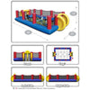 Image of Cutting Edge Inflatable Bouncers 12'H Human Foosball by Cutting Edge 781880211020 IN150101 12'H Human Foosball by Cutting Edge SKU# IN150101