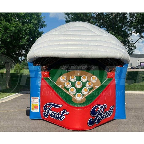 Cutting Edge Inflatable Bouncers 13'H Fast Ball (With Dome) by Cutting Edge 781880240365 IN640101D 13'H Fast Ball (With Dome) by Cutting Edge SKU# IN640101D