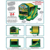 Image of Cutting Edge Inflatable Bouncers 13'H Jungle 5-in-1 Combo by Cutting Edge 781880299486 B170401 13'H Jungle 5-in-1 Combo by Cutting Edge SKU# B170401