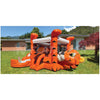 Image of Cutting Edge Inflatable Bouncers 14'8"H HomePro Tiger Belly Bouncer Combo by Cutting Edge 10'H Mini Tiger Belly Bounce Combo by Cutting Edge SKU# BC150602