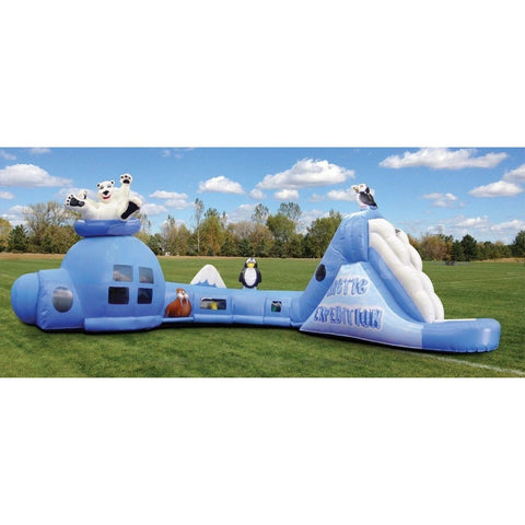 Cutting Edge Inflatable Bouncers 14'H Arctic Expedition (Crawl-Through) by Cutting Edge 12'H Amusement Park by Cutting Edge SKU#K170201
