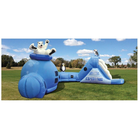 Cutting Edge Inflatable Bouncers 14'H Arctic Expedition (Crawl-Through) by Cutting Edge 781880212331 P020101 14'H Arctic Expedition (Crawl-Through) by Cutting Edge SKU#P020101