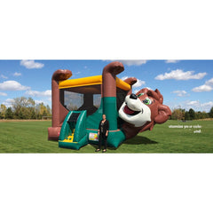 14'H Bear Belly Bouncer by Cutting Edge