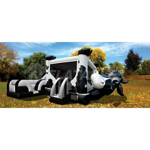 Cutting Edge Inflatable Bouncers 14'H Cow Belly Bouncer Combo by Cutting Edge 781880233886 BC150301 14'H Cow Belly Bouncer Combo by Cutting Edge SKU# BC150301