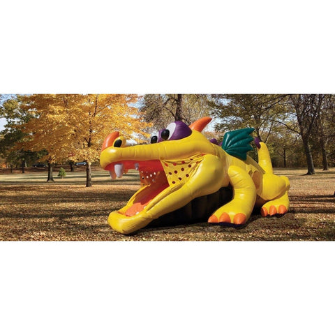 Cutting Edge Inflatable Bouncers 14'H Dragon Hide-n-Slide Kid Combo by Cutting Edge 781880294344 K160101 14'H Dragon Hide-n-Slide Kid Combo by Cutting Edge SKU#K160101