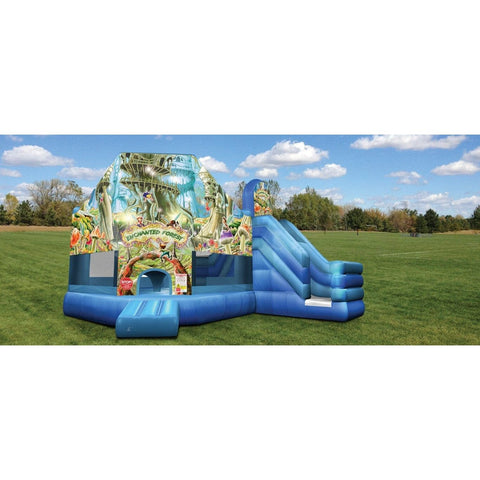 Cutting Edge Inflatable Bouncers 14'H Enchanted Forest Club/Slide Combo by Cutting Edge 781880213567 SG090101 14'H Enchanted Forest Club/Slide Combo by Cutting Edge SKU #SG090101