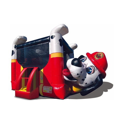 Cutting Edge Inflatable Bouncers 14'H Fire Dog Belly Bouncer by Cutting Edge 781880233039 BC131501 14'H Fire Dog Belly Bouncer by Cutting Edge SKU #BC131501